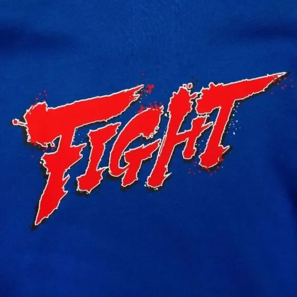 Twitch X Street Fighter Hoodie In Blue